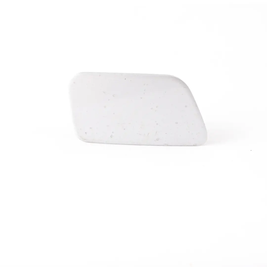 BMW E60 Front Bumper Headligh Flap Cover Right O/S Titansilber Silver - SKU 7056946-TS1 - Part number 7056946