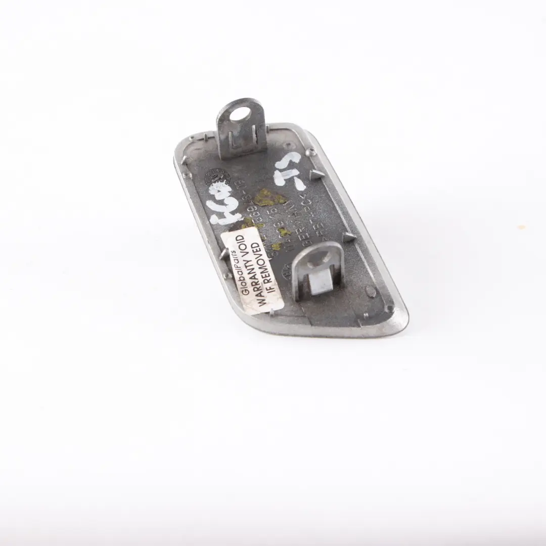 Front Bumper Headligh Flap Cover Right O/S Titansilber Silver to BMW E60 with Part number 7056946 BMW E60 Front Bumper Headligh Flap Cover Right O/S Titansilber Silver - SKU 7056946-TS1 - Part number 7056946