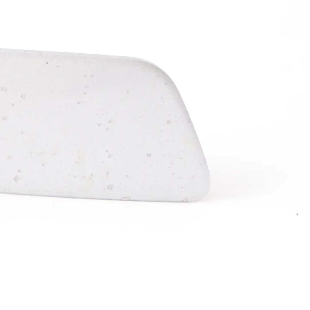 BMW E60 Front Bumper Headligh Flap Cover Right O/S Titansilber Silver - SKU 7056946-TS1 - Part number 7056946