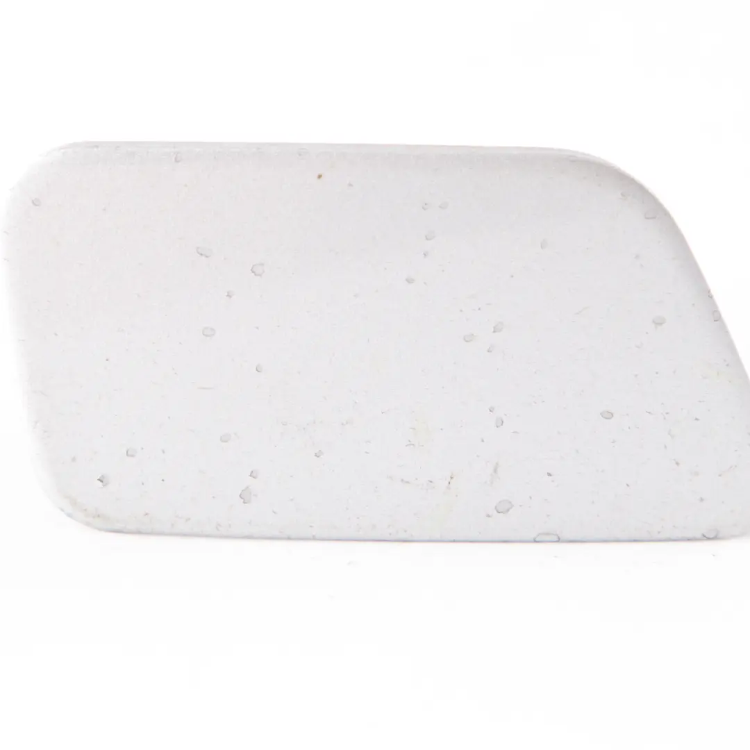 BMW E60 Front Bumper Headligh Flap Cover Right O/S Titansilber Silver - SKU 7056946-TS1 - Part number 7056946