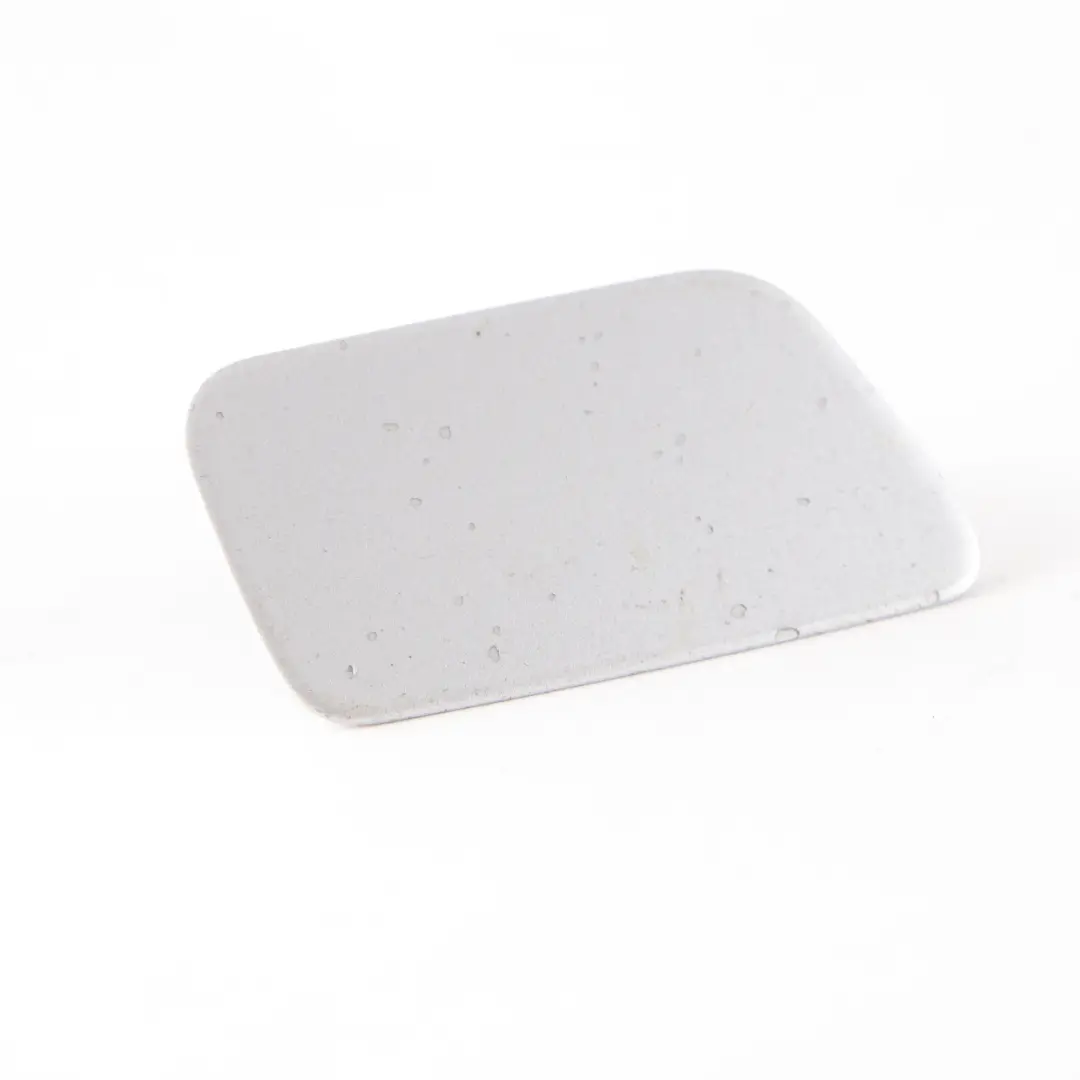 BMW E60 Front Bumper Headligh Flap Cover Right O/S Titansilber Silver - SKU 7056946-TS1 - Part number 7056946