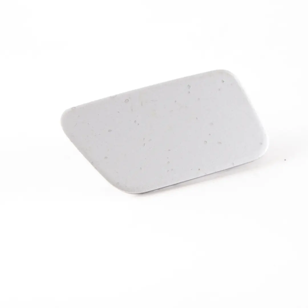 BMW E60 Front Bumper Headligh Flap Cover Right O/S Titansilber Silver - SKU 7056946-TS1 - Part number 7056946