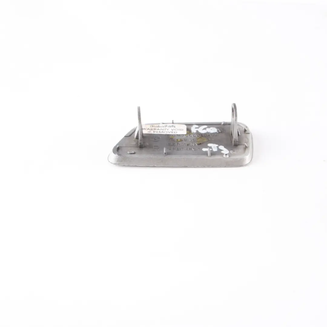 Front Bumper Headligh Flap Cover Right O/S Titansilber Silver to BMW E60 with Part number 7056946 BMW E60 Front Bumper Headligh Flap Cover Right O/S Titansilber Silver - SKU 7056946-TS1 - Part number 7056946