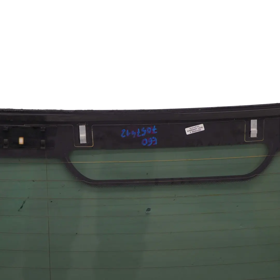 Boot Tinted Window Glass Glazing Black AS3 to BMW E60 Saloon Rear with Part number 7057412 BMW E60 Saloon Rear Boot Tinted Window Glass Glazing Black AS3 - SKU 7057412 - Part number 7057412