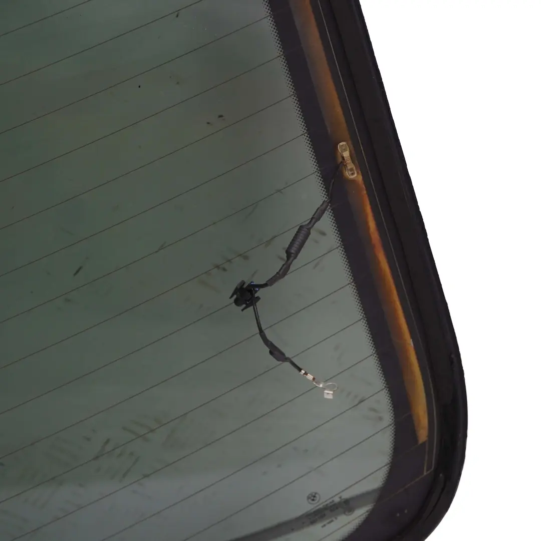 Boot Tinted Window Glass Glazing Black AS3 to BMW E60 Saloon Rear with Part number 7057412 BMW E60 Saloon Rear Boot Tinted Window Glass Glazing Black AS3 - SKU 7057412 - Part number 7057412