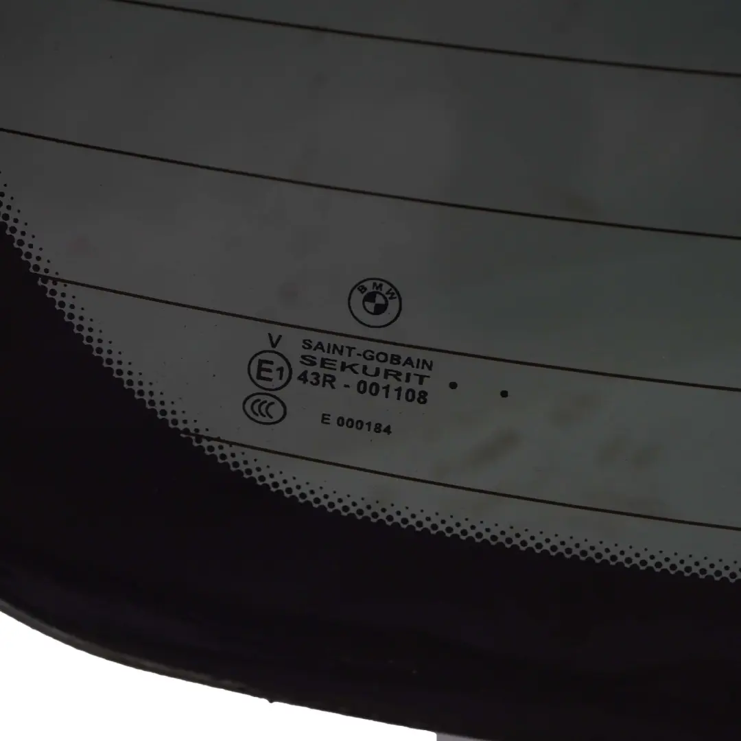 BMW E60 Saloon Rear Boot Tinted Window Glass Glazing Black AS3 - SKU 7057412 - Part number 7057412