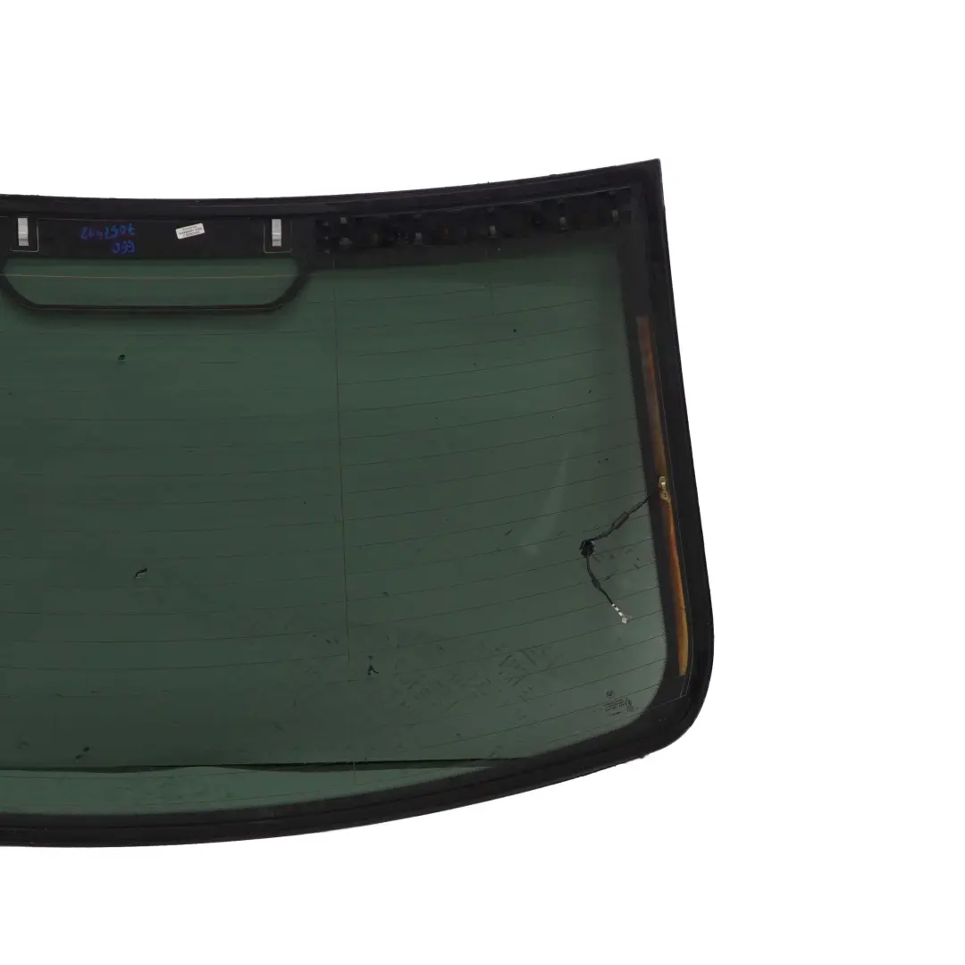 Boot Tinted Window Glass Glazing Black AS3 to BMW E60 Saloon Rear with Part number 7057412 BMW E60 Saloon Rear Boot Tinted Window Glass Glazing Black AS3 - SKU 7057412 - Part number 7057412