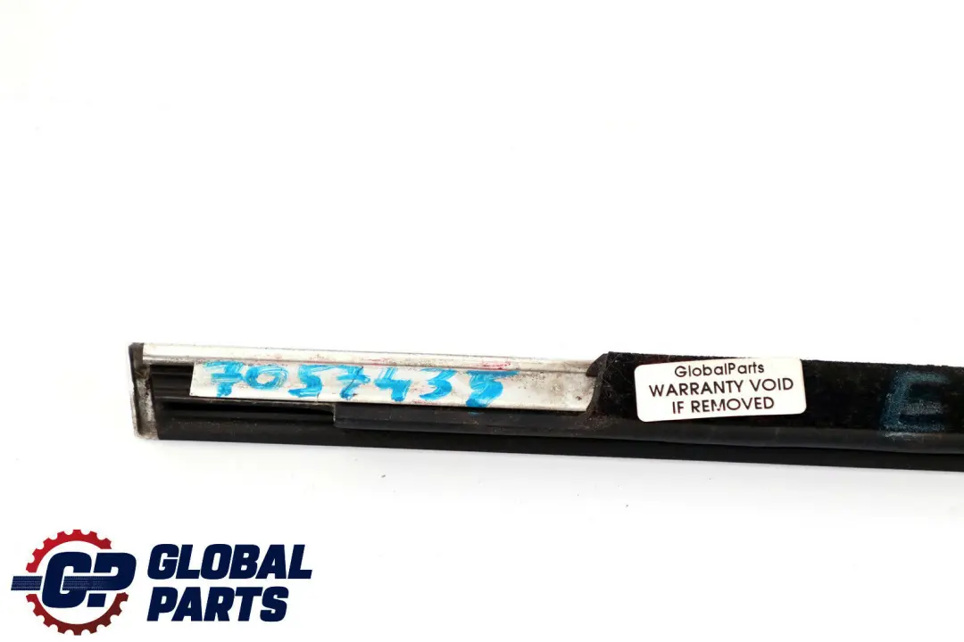 BMW E60 E61 LCI Plaque D'egout Exterieur Porte Avant Gauche Chrome - SKU 7057435 - Numéro de pièce 7057435