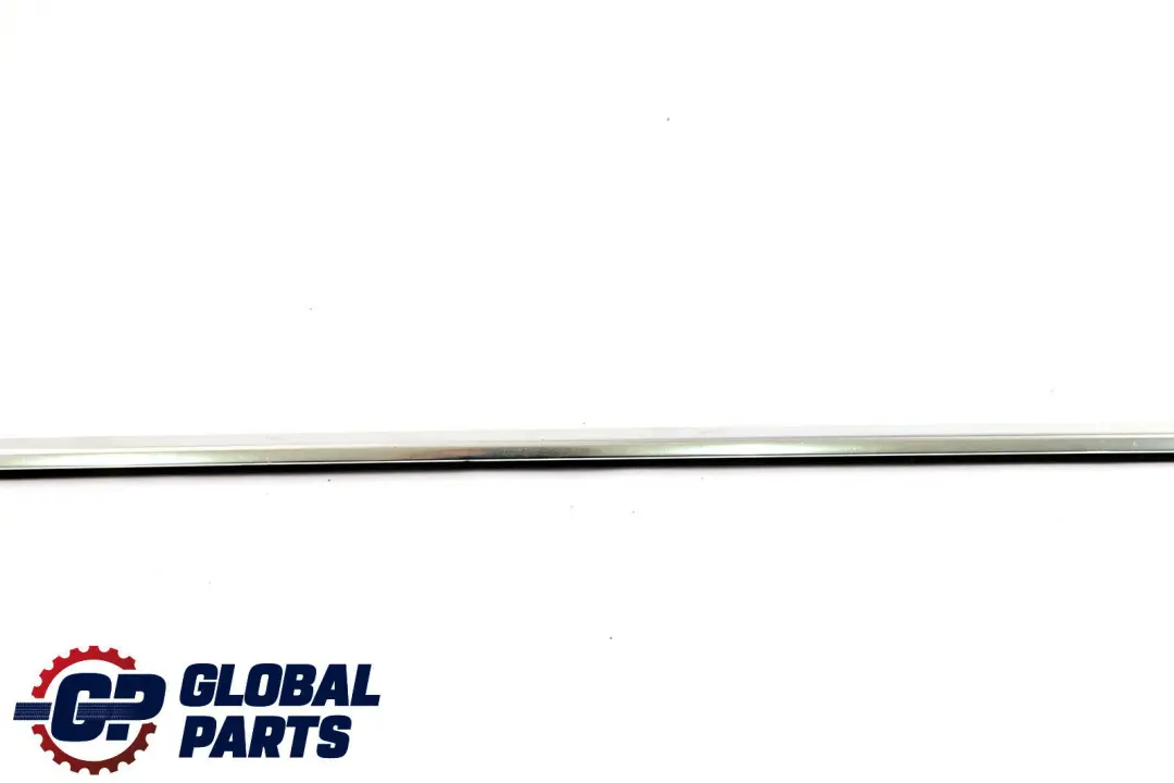 BMW E60 E61 LCI Front Left Door Channel Cover Chrome N/S - SKU 7057435 - Part number 7057435