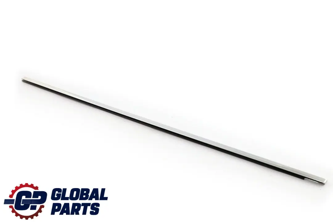 Front Left Door Channel Cover Chrome N/S to BMW E60 E61 LCI with Part number 7057435 BMW E60 E61 LCI Front Left Door Channel Cover Chrome N/S - SKU 7057435 - Part number 7057435