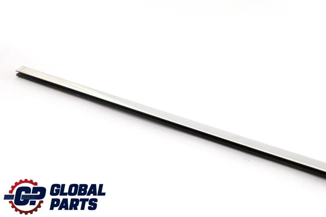 BMW E60 E61 LCI Front Left Door Channel Cover Chrome N/S - SKU 7057435 - Part number 7057435