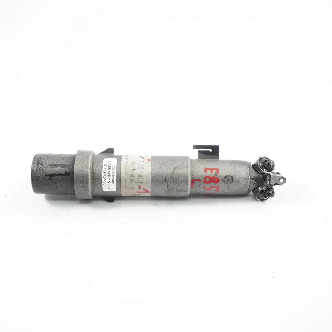 BMW Z4 E85 Headlight Lamp Cleaning Left N/S Washer Spray Nozzle - SKU 7057451-1 - Part number 7057451