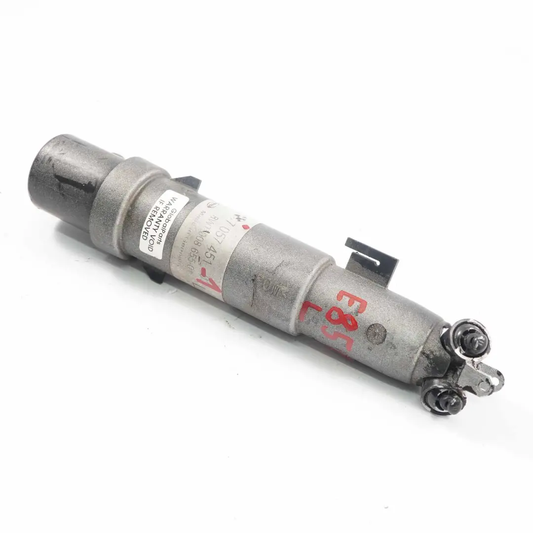 BMW Z4 E85 Headlight Lamp Cleaning Left N/S Washer Spray Nozzle - SKU 7057451-1 - Part number 7057451