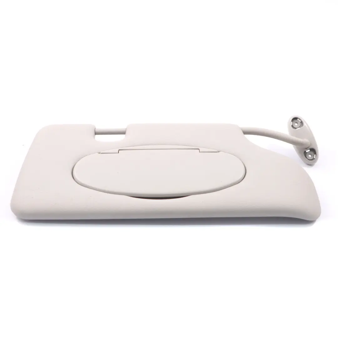 Sun Visor Mini R50 R53 Sunvisor Mirror Panel Right O/S Horizon Grey to with Part number 7057466 Sun Visor Mini R50 R53 Sunvisor Mirror Panel Right O/S Horizon Grey - SKU 7057466-1 - Part number 7057466