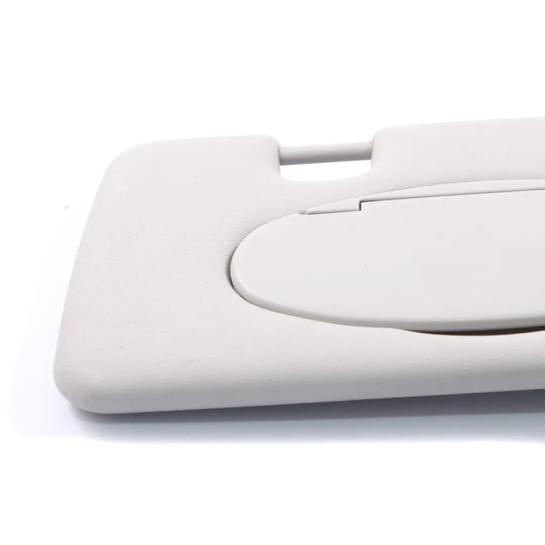 Sun Visor Mini R50 R53 Sunvisor Mirror Panel Right O/S Horizon Grey to with Part number 7057466 Sun Visor Mini R50 R53 Sunvisor Mirror Panel Right O/S Horizon Grey - SKU 7057466-1 - Part number 7057466