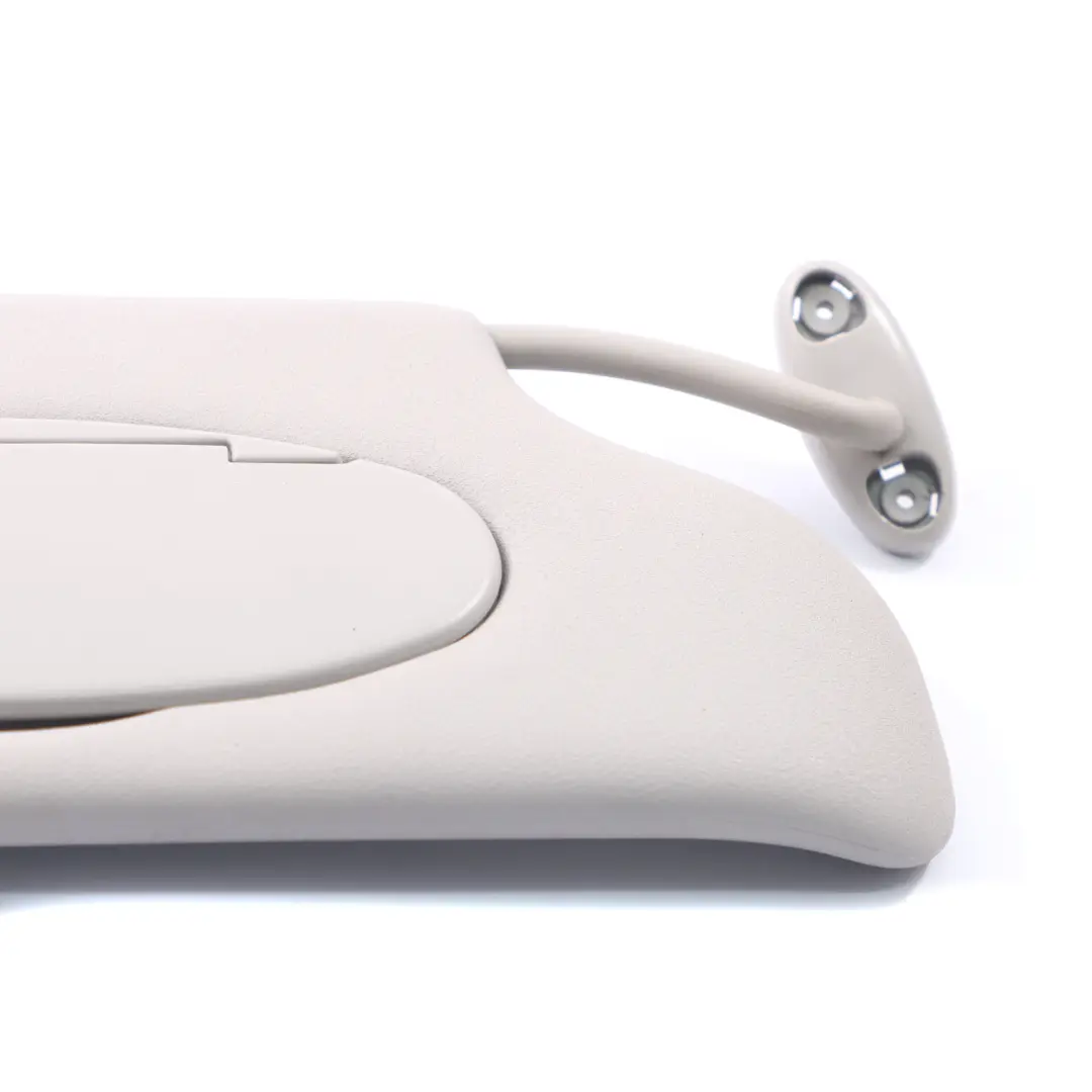 Sun Visor Mini R50 R53 Sunvisor Mirror Panel Right O/S Horizon Grey to with Part number 7057466 Sun Visor Mini R50 R53 Sunvisor Mirror Panel Right O/S Horizon Grey - SKU 7057466-1 - Part number 7057466