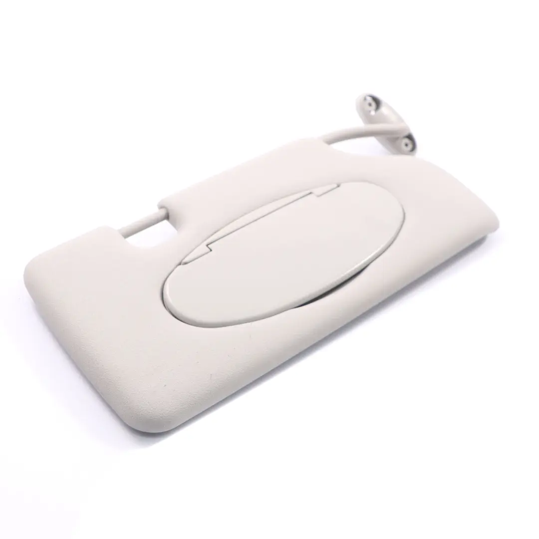 Sun Visor Mini R50 R53 Sunvisor Mirror Panel Right O/S Horizon Grey to with Part number 7057466 Sun Visor Mini R50 R53 Sunvisor Mirror Panel Right O/S Horizon Grey - SKU 7057466-1 - Part number 7057466