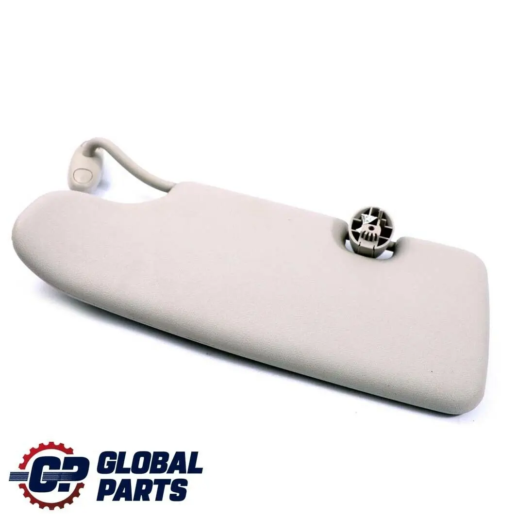 Sonnenblende Spiegel rechts Horizon Grau Schiebedach für Mini Cooper R50 R53 mit Teilenummer 7057466 Mini Cooper R50 R53 Sonnenblende Spiegel rechts Horizon Grau Schiebedach - SKU 7057466 - Teilenummer 7057466