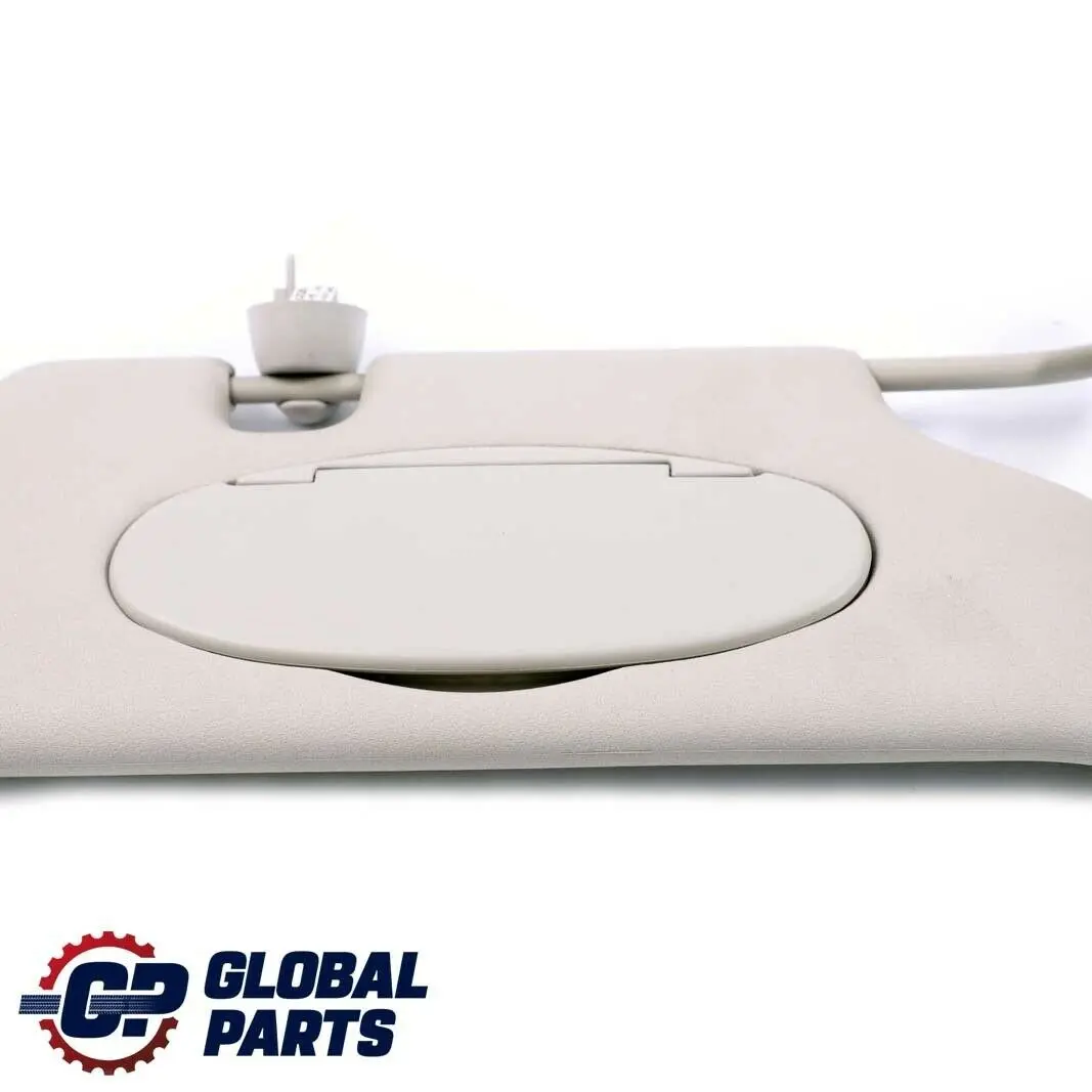 Mini Cooper R50 R53 Specchio Visiera Parasole Destra Orizzonte Grigio Apribile - SKU 7057466 - Numero di parte 7057466