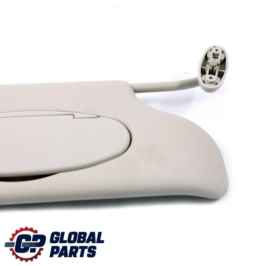 Sun Visor Mirror Right O/S Horizon Grey Sunroof to Mini Cooper R50 R53 with Part number 7057466 Mini Cooper R50 R53 Sun Visor Mirror Right O/S Horizon Grey Sunroof - SKU 7057466 - Part number 7057466