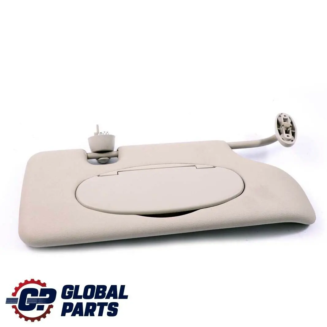 Mini Cooper R50 R53 Specchio Visiera Parasole Destra Orizzonte Grigio Apribile - SKU 7057466 - Numero di parte 7057466