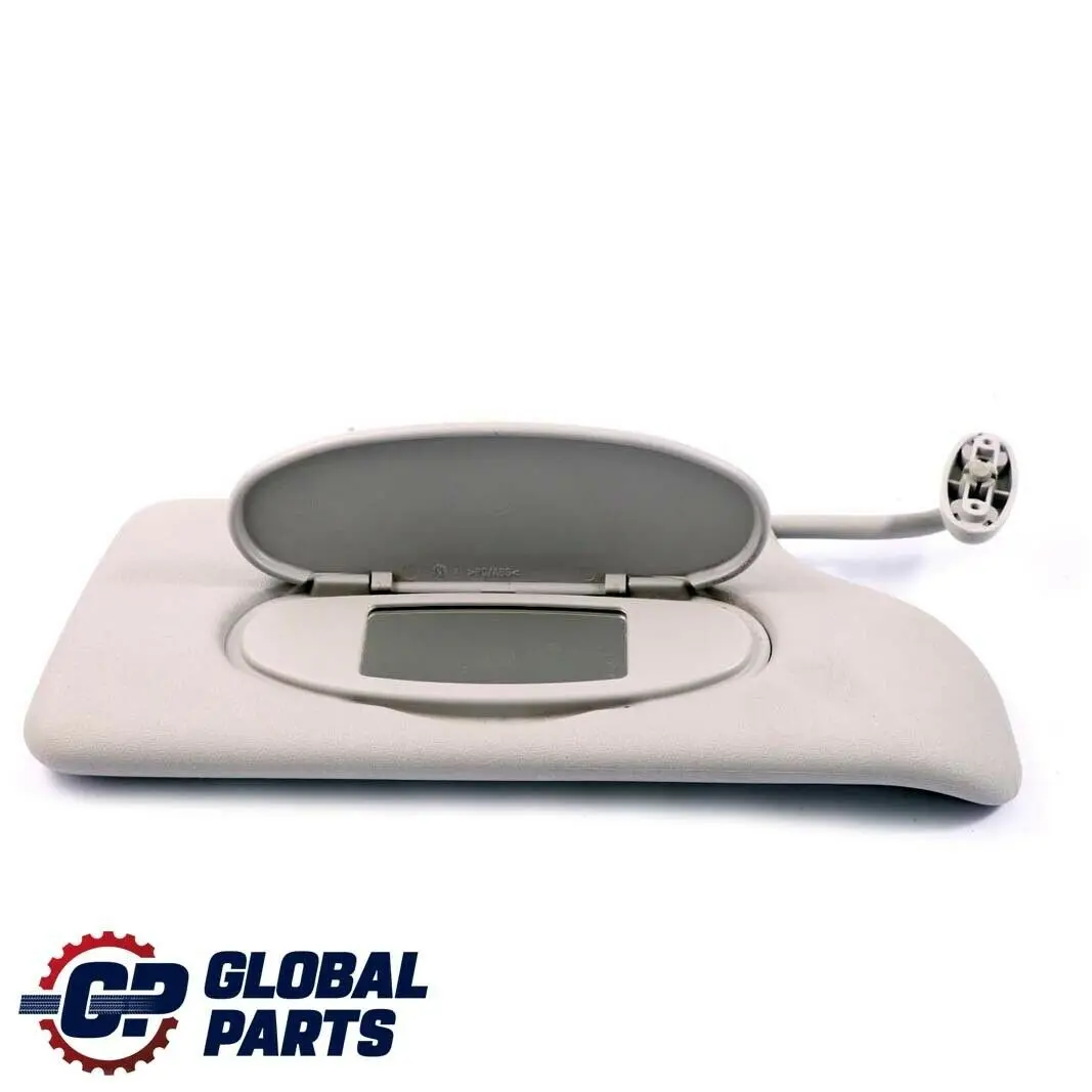 Specchio Visiera Parasole Destra Orizzonte Grigio Apribile per Mini Cooper R50 R53 con numero di parte 7057466 Mini Cooper R50 R53 Specchio Visiera Parasole Destra Orizzonte Grigio Apribile - SKU 7057466 - Numero di parte 7057466