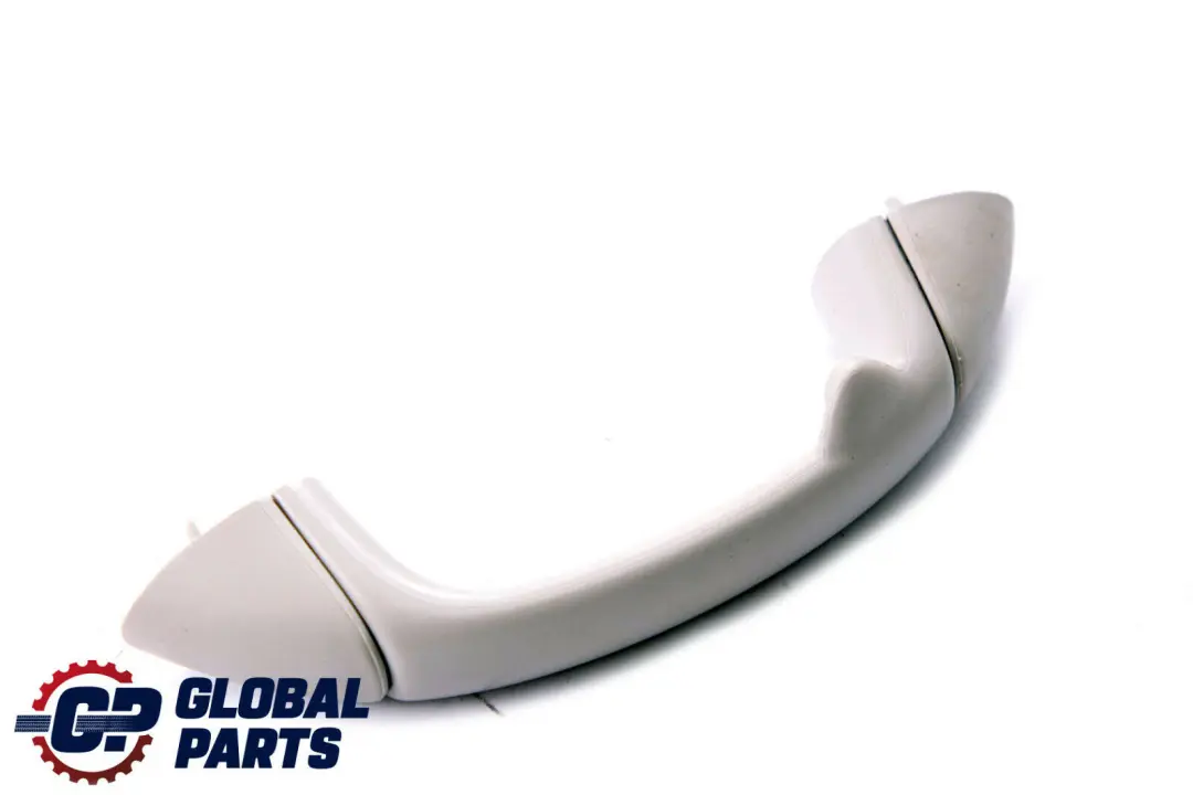 Left Interior Roof Grab Handle Horizon Grey to Mini Cooper One R50 R53 Rear with Part number 7057481 Mini Cooper One R50 R53 Rear Left Interior Roof Grab Handle Horizon Grey - SKU 7057481 - Part number 7057481