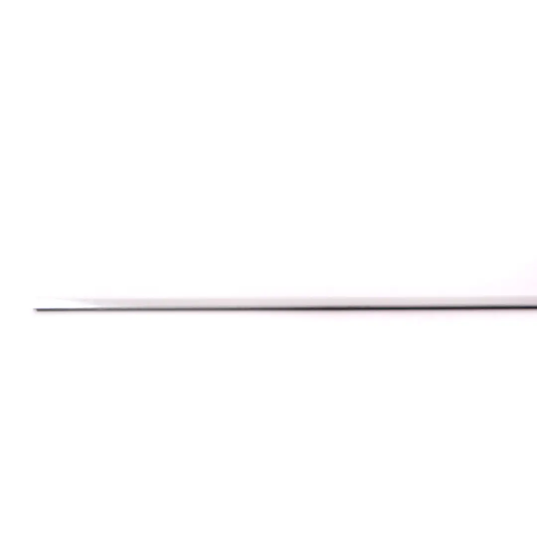 BMW E60 Outer Weatherstrip Strip Rear Left Door N/S Chrome - SKU 7057493 - Part number 7057493