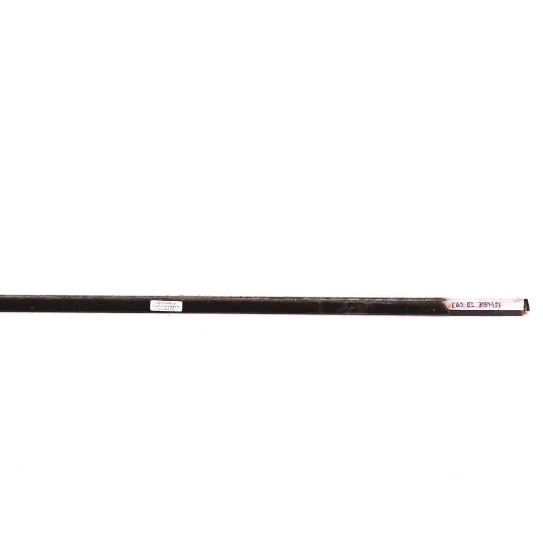 BMW 5 er E60 Schachtabdeckung Abdeckung Aussen Tür Hinten Links Chrom - SKU 7057493 - Teilenummer 7057493