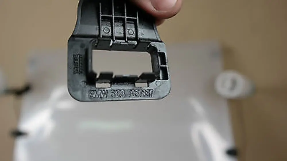 BMW E60 X3 E83 E81 E87 Bonnet Hood Lock Striker Catch Guide Frame Cover Support - SKU 7057637 - Part number 7057637