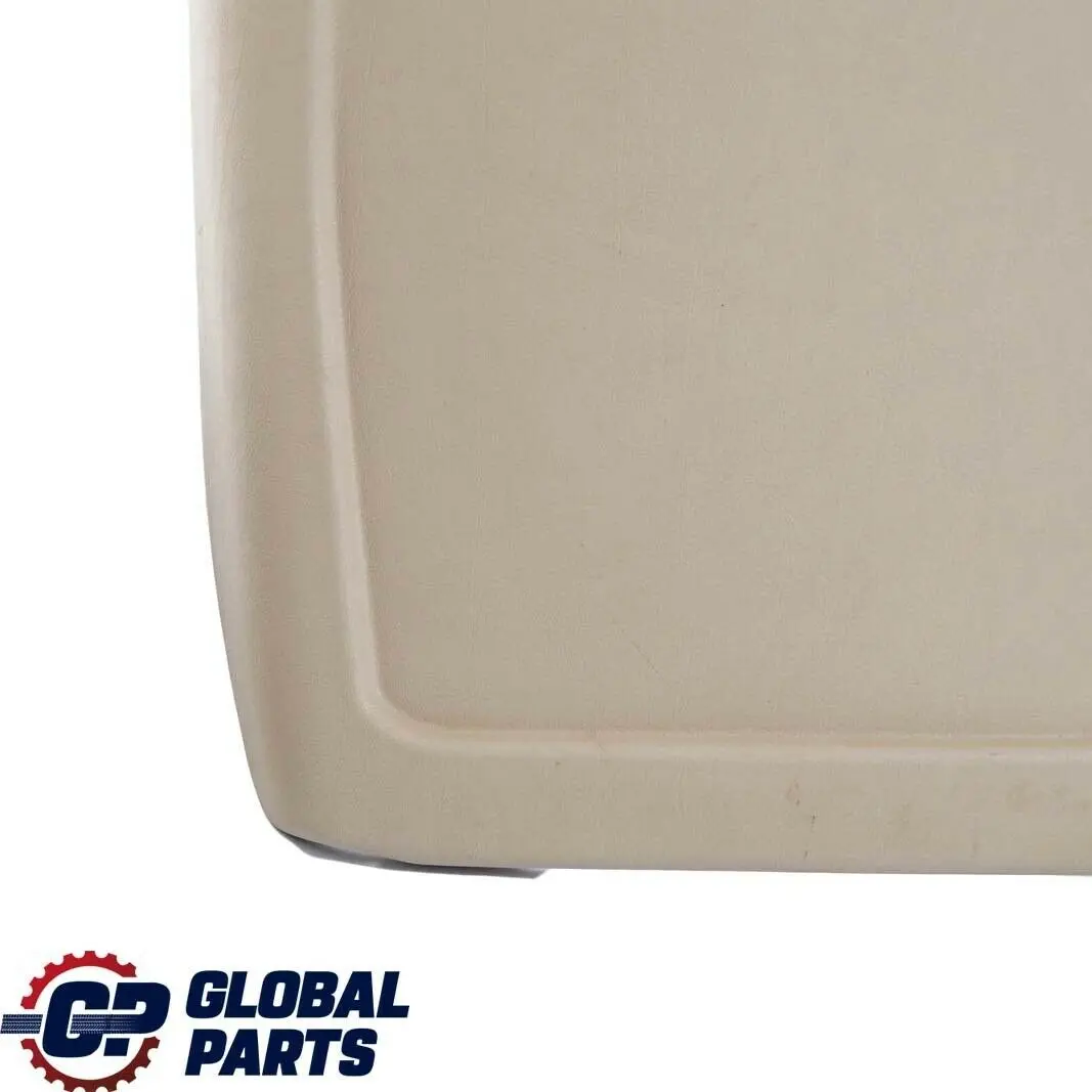BMW X5 Reihe E53 Vornsitz Rückwand Kunstleder Beige - SKU 7057746 - Teilenummer 7057746