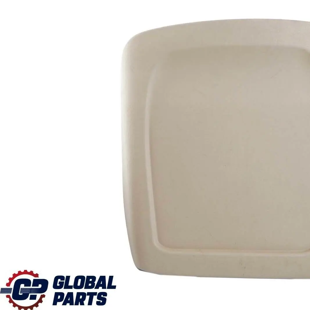 BMW X5 Reihe E53 Vornsitz Rückwand Kunstleder Beige - SKU 7057746 - Teilenummer 7057746
