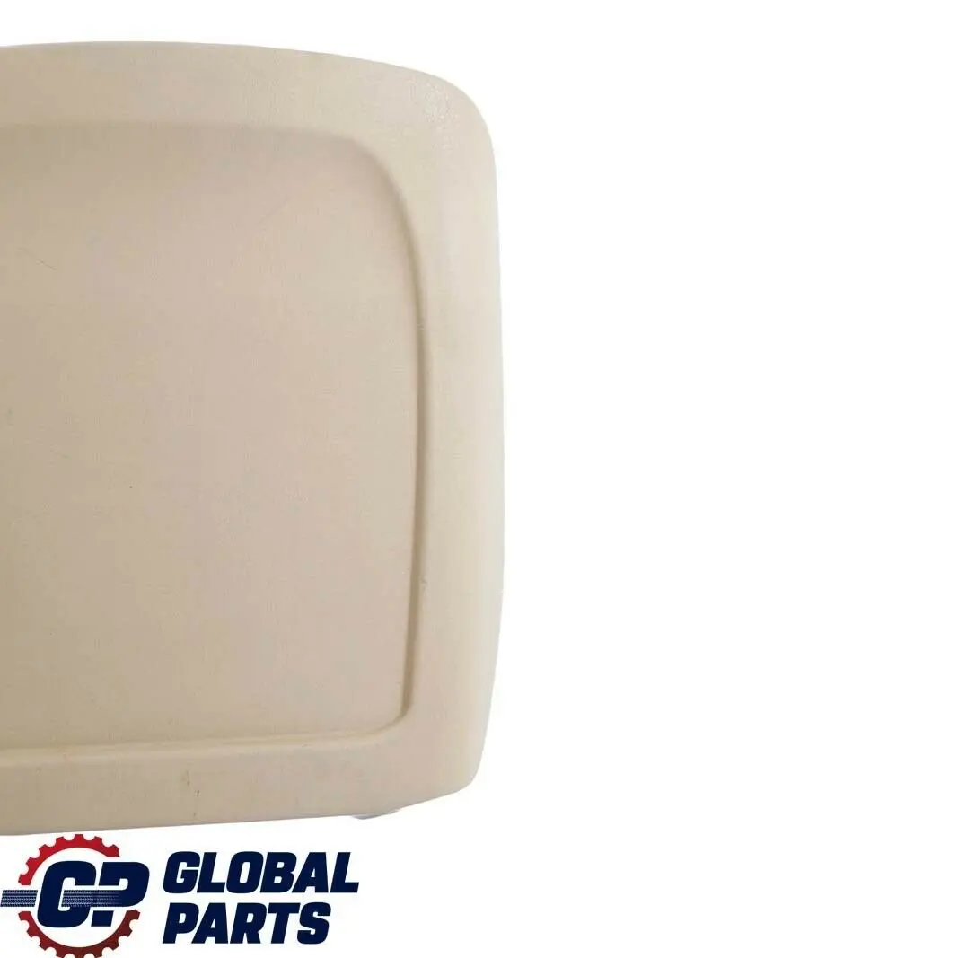 BMW X5 Reihe E53 Vornsitz Rückwand Kunstleder Beige - SKU 7057746 - Teilenummer 7057746