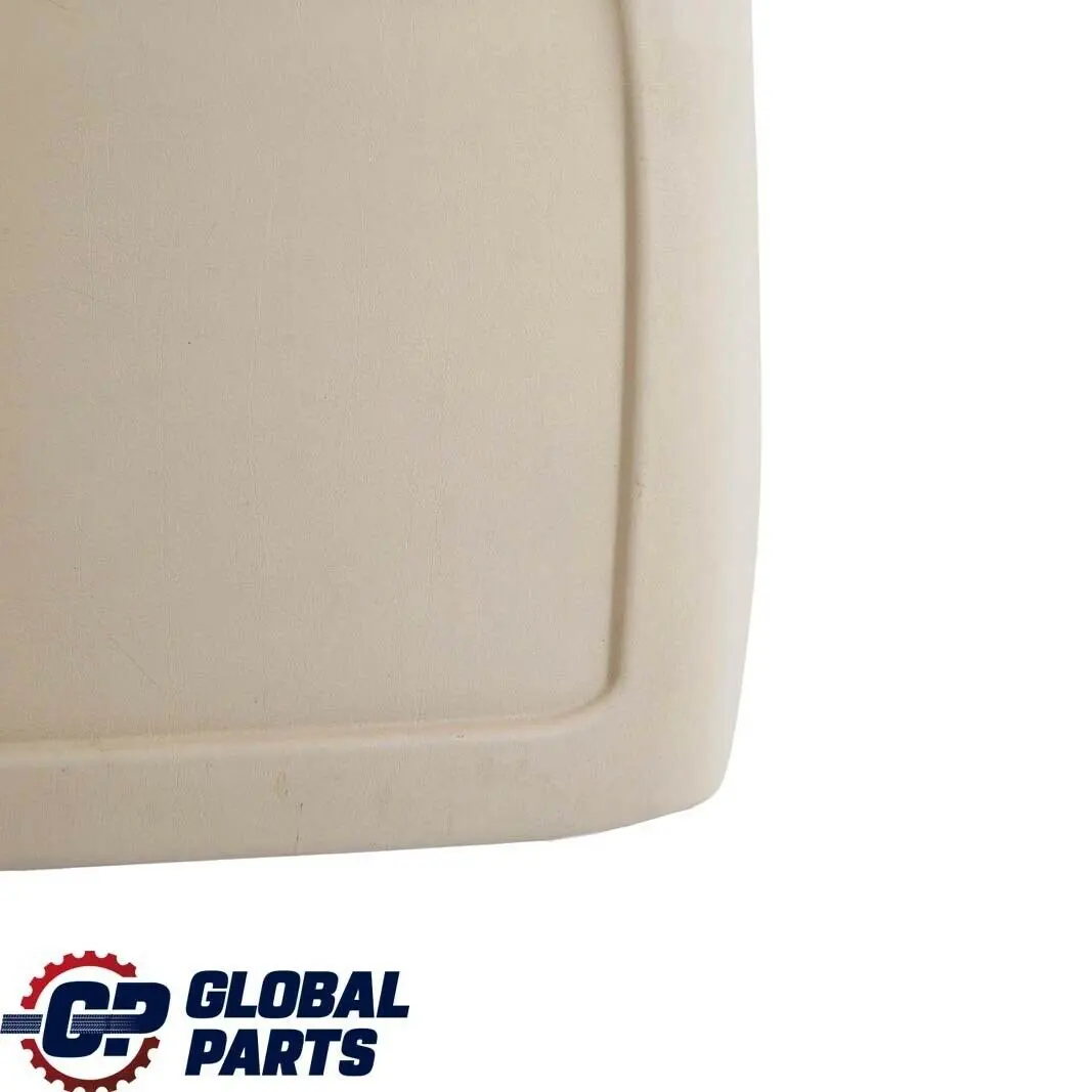 BMW X5 Reihe E53 Vornsitz Rückwand Kunstleder Beige - SKU 7057746 - Teilenummer 7057746