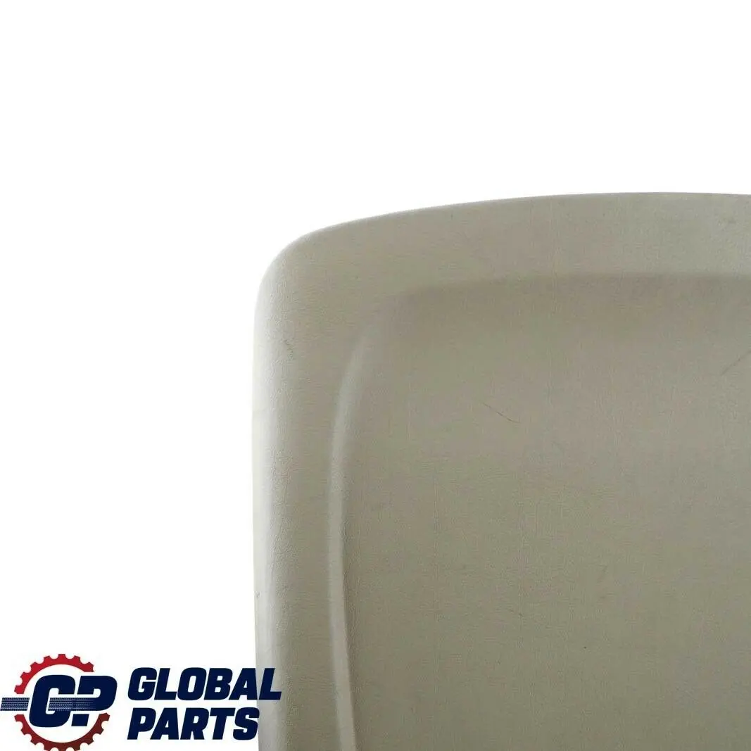 Front Seat Back Imitation Leather Rear Panel Pocket Beige to BMW X5 Series E53 with Part number 7057746 BMW X5 Series E53 Front Seat Back Imitation Leather Rear Panel Pocket Beige - SKU 7057746 - Part number 7057746