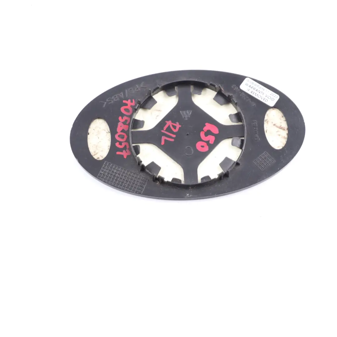 Espejo Cristal Cooper Una Aleta Exterior Izquierda Derecha 7058057 para Mini R50 R52 con número de pieza 7058060 Mini R50 R52 Espejo Cristal Cooper Una Aleta Exterior Izquierda Derecha 7058057 - SKU 7058057-1 - Número de pieza 7058060