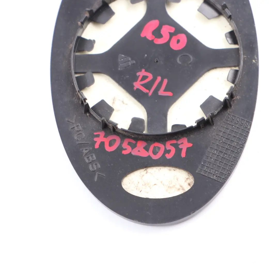  Wing Mirror Glass Mini Cooper One R50 R52 R53 Outside Left Right N/O/S 7058057 - SKU 7058057-1 - Part number 7058060