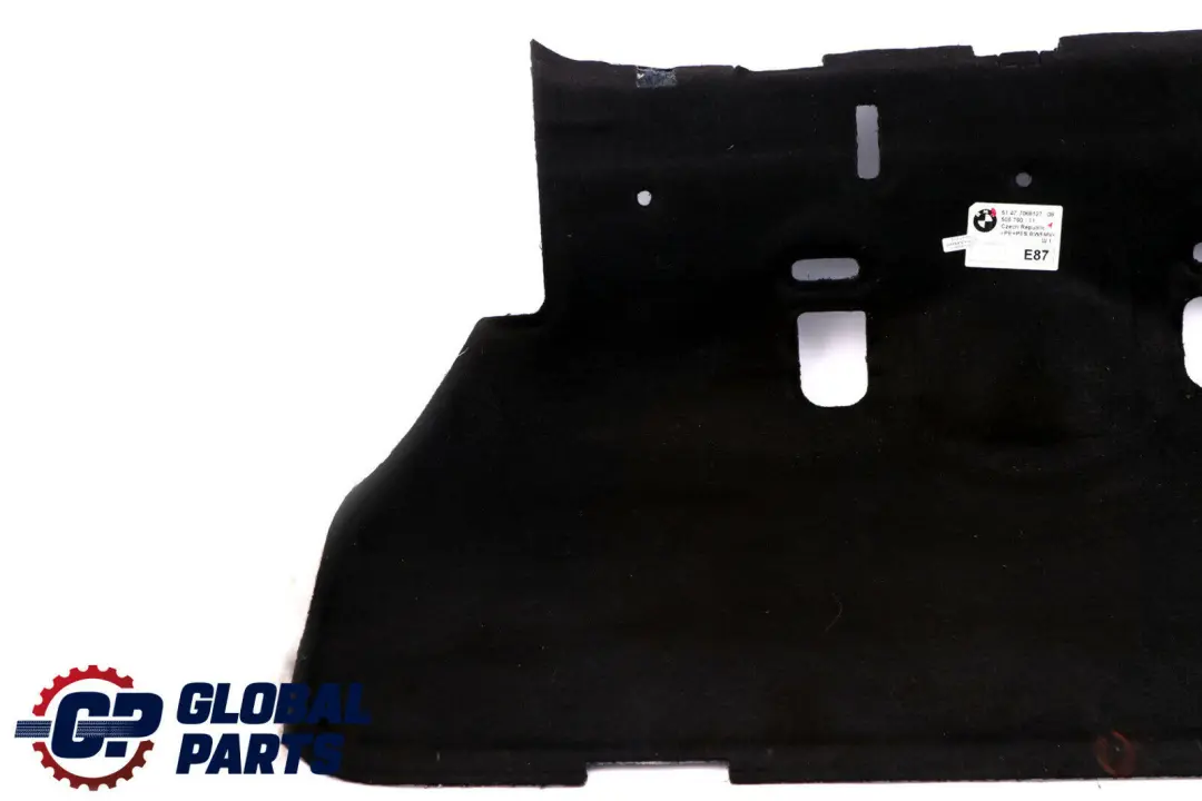 Schallisolierung Boden Hinten 5148 für BMW E81 E82 E87 mit Teilenummer 7058127 BMW E81 E82 E87 Schallisolierung Boden Hinten 5148 - SKU 7058127 - Teilenummer 7058127