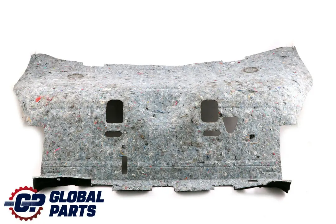 BMW E81 E82 E87 Sound Insulation Carpet Floor Rear - SKU 7058127 - Part number 7058127
