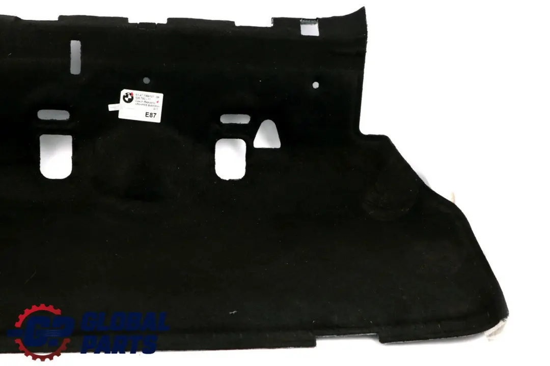 BMW E81 E82 E87 Tappeto Di Isolamento Acustico Pavimento Posteriore - SKU 7058127 - Numero di parte 7058127