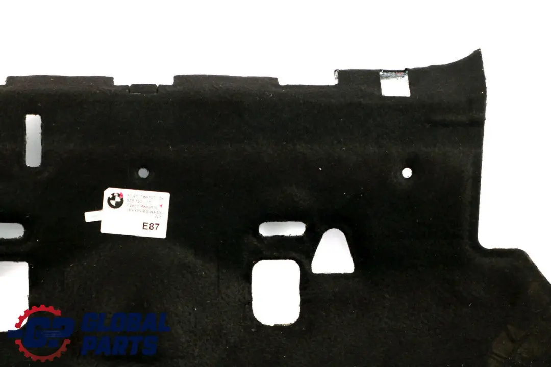 BMW E81 E82 E87 Tappeto Di Isolamento Acustico Pavimento Posteriore - SKU 7058127 - Numero di parte 7058127