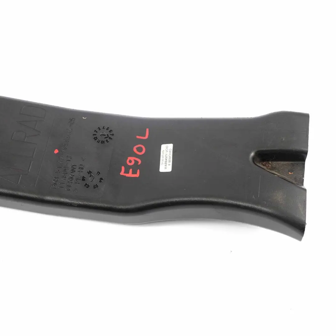 Riscaldatore Condotto D'Aria Sinistro per BMW E81 E82 E87 E88 E90 E91 E92 con numero di parte 7058143 BMW E81 E82 E87 E88 E90 E91 E92 Riscaldatore Condotto D'Aria Sinistro - SKU 7058143 - Numero di parte 7058143