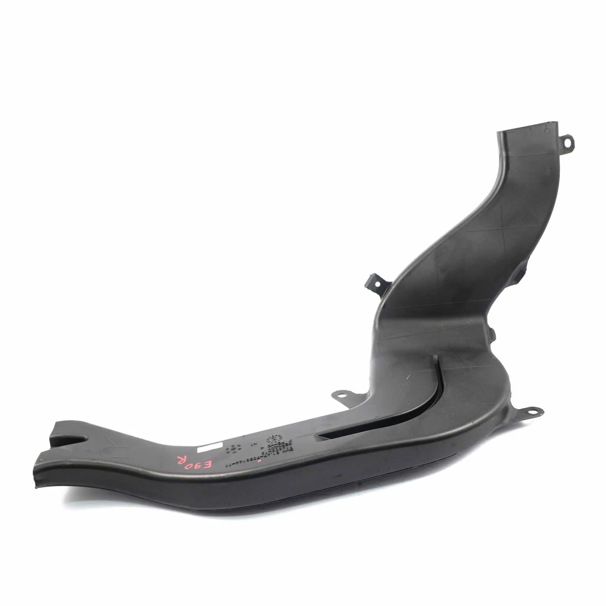 BMW E81 E82 E87 E88 E90 E91 E92 Heizkanal Fondo-Spazio Destra 7058144