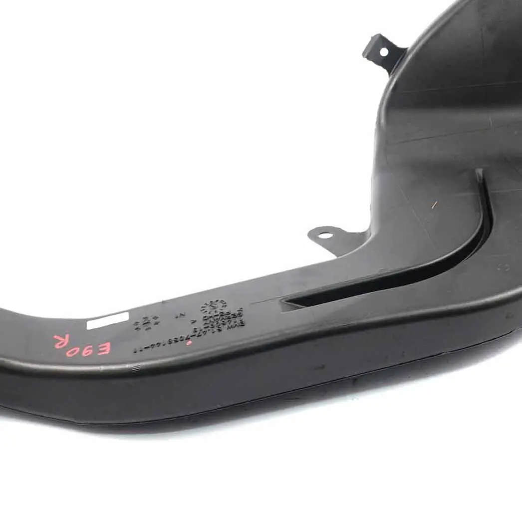 BMW E81 E82 E87 E88 E90 E91 E92 Conducto De aire del calefactor derecho - SKU 7058144 - Número de pieza 7058144