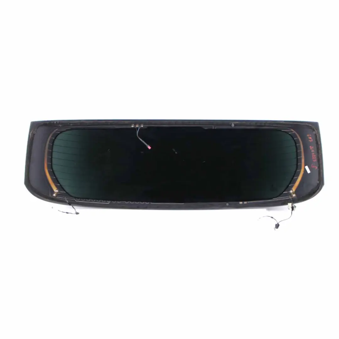 Window Boot Trunk Lid Tailgate Window Glass AS2 Foiled to BMW E81 E87 Rear with Part number 7058227 BMW E81 E87 Rear Window Boot Trunk Lid Tailgate Window Glass AS2 Foiled - SKU 7058227-3 - Part number 7058227