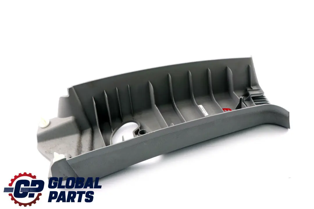 Tapa Columna Pilar B Derecha Alaska Gris Grau 7058334 para BMW E81 con número de pieza 6978520 BMW E81 Tapa Columna Pilar B Derecha Alaska Gris Grau 7058334 - SKU 7058334-1 - Número de pieza 6978520