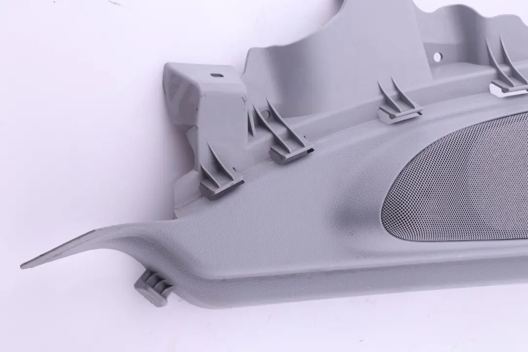 BMW 1 SERIES E87 E87N Support Rear Window Shelf Left N/S ALASKAGRAU GRAY 7058349 - SKU 7058349-2 - Part number 51467058349