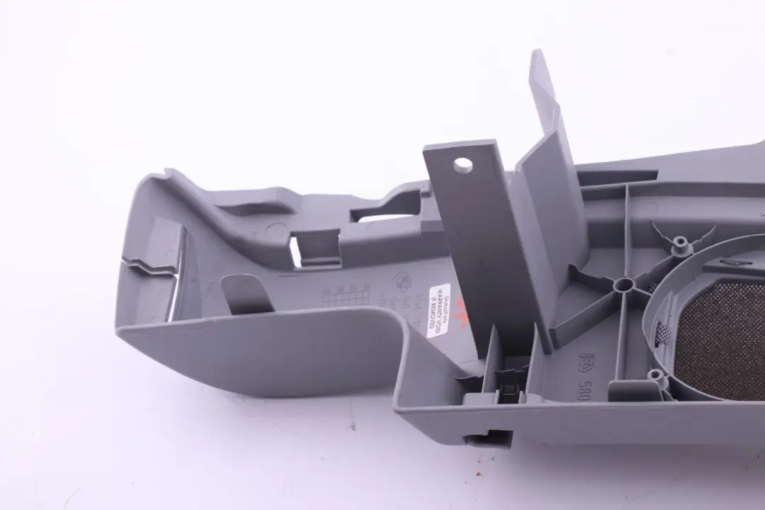 BMW 1 SERIES E87 E87N Support Rear Window Shelf Left N/S ALASKAGRAU GRAY 7058349 - SKU 7058349-2 - Part number 51467058349