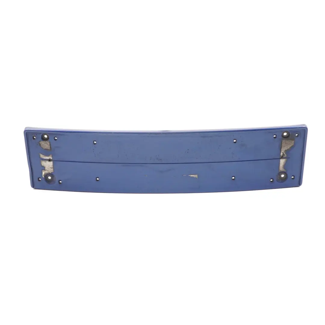 BMW 3 Series E90 E91 Front Bumper Licence Plate Base Le Mans Blau Blue 7906510 - SKU 7058449-LMB - Part number 7058449