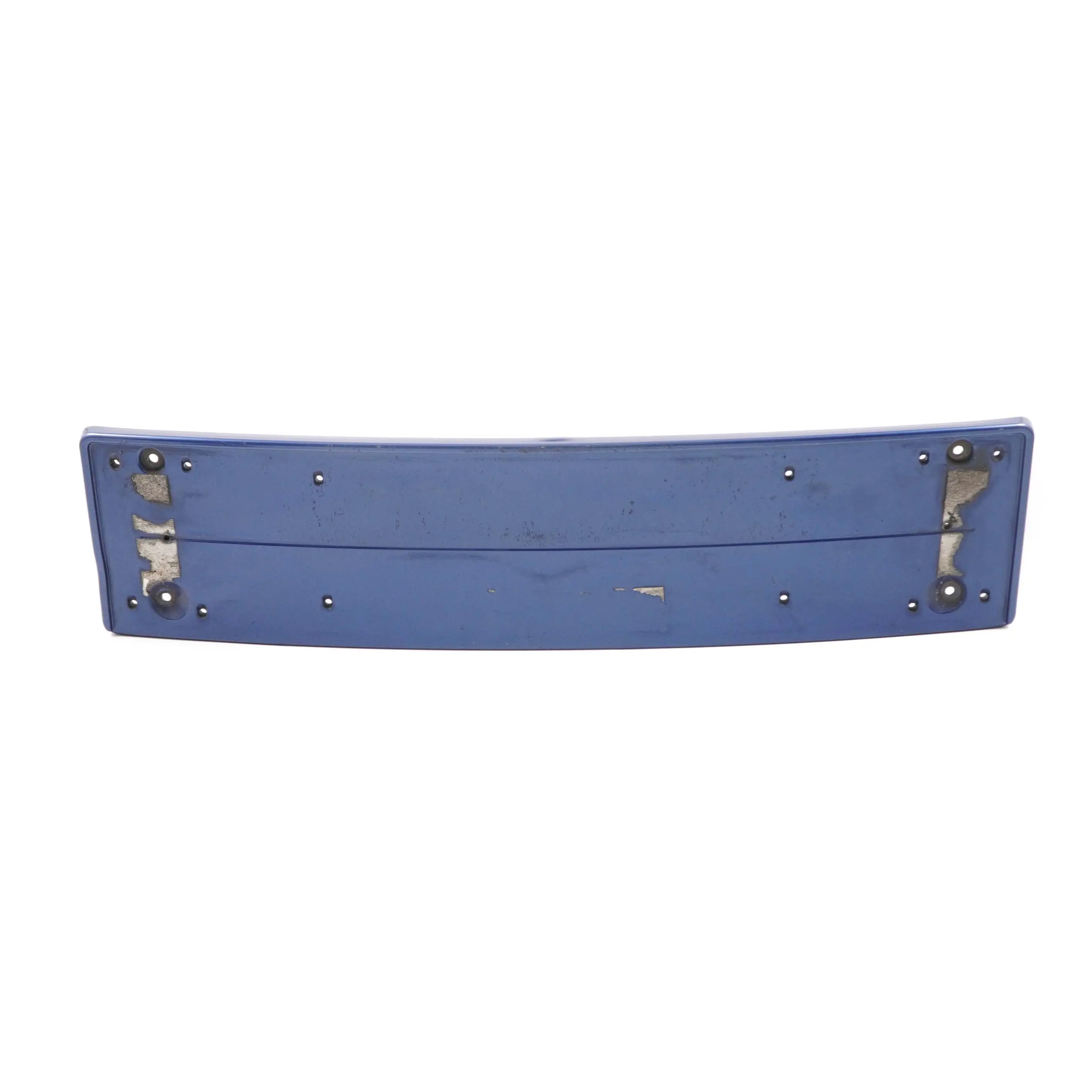 BMW 3 Series E90 E91 Front Bumper Licence Plate Base Le Mans Blau Blue 7906510